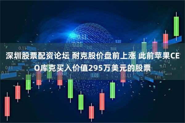 深圳股票配资论坛 耐克股价盘前上涨 此前苹果CEO库克买入价值295万美元的股票